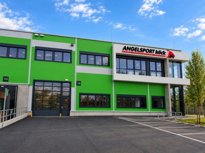 Angelsport - Siegfried-Theiss-Gasse 1 1220 Wien